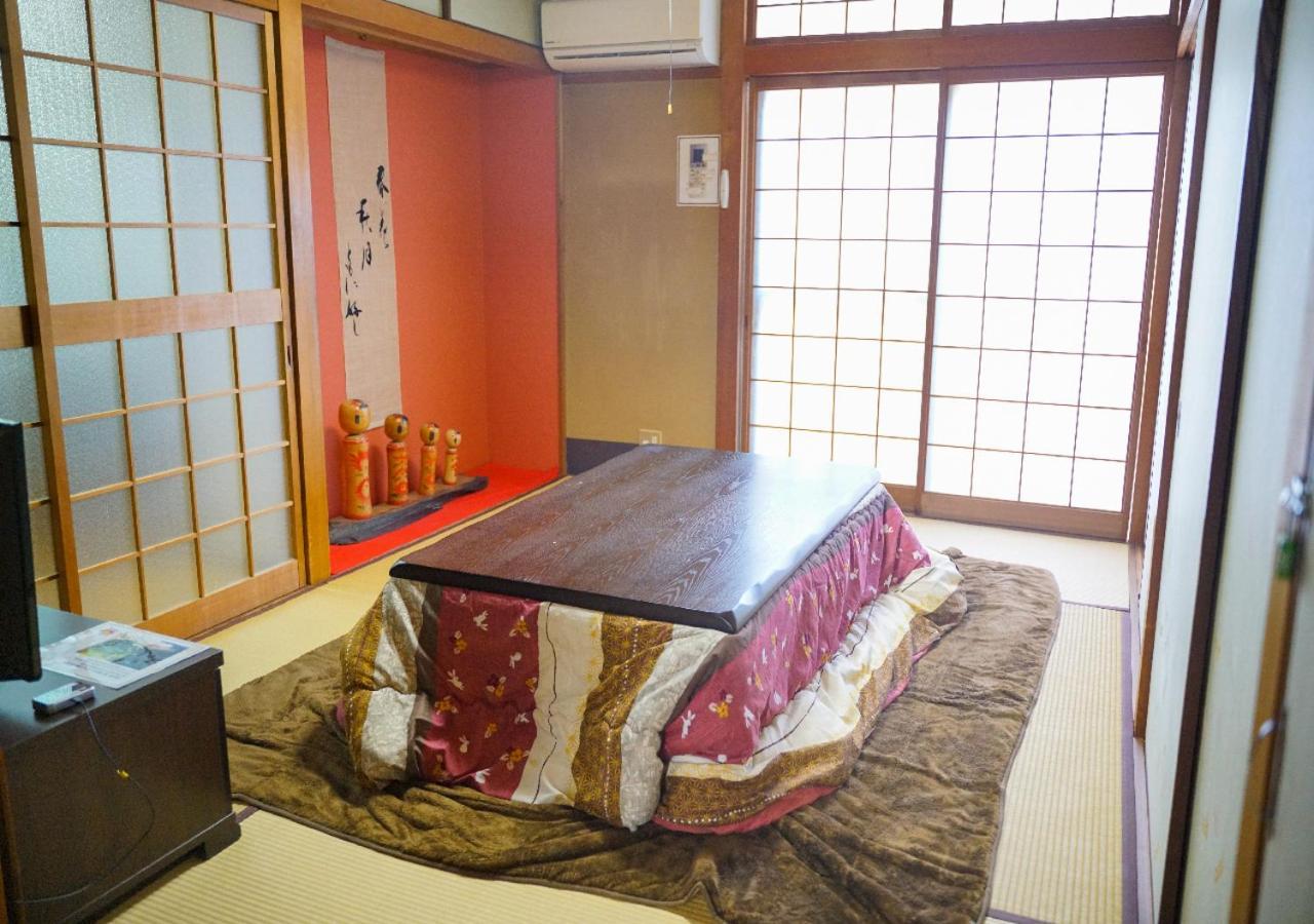 Villa Higashiyama Tofukuji Kyōto Esterno foto